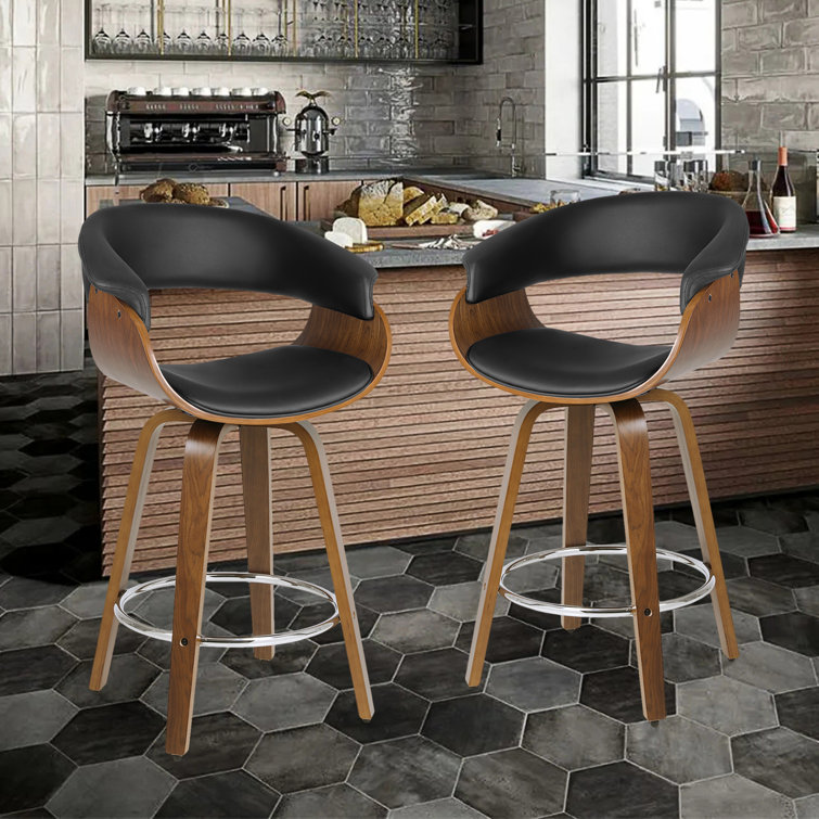 Deajha Swivel Stool